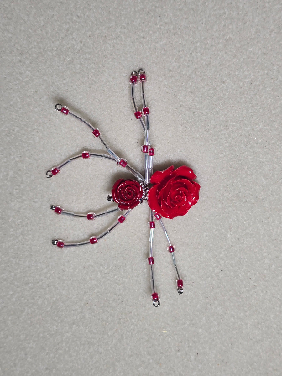 Beaded Spiders