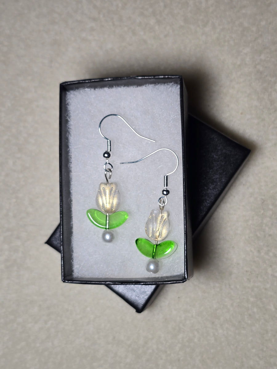 Tulip Earrings