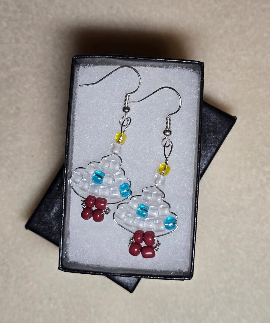 Christmas Tree Earrings
