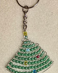 Christmas Tree Keychains