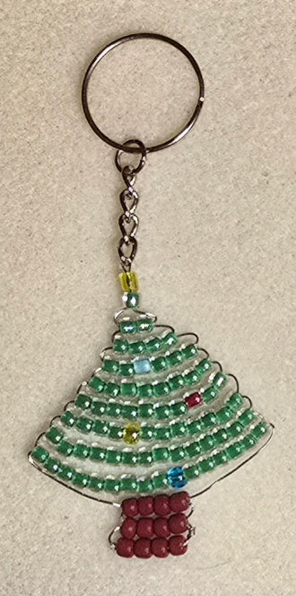 Christmas Tree Keychains