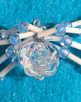 Beaded Spider Earrings