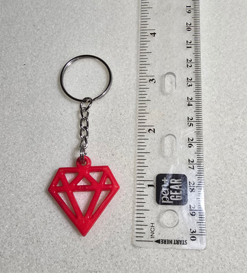 Diamond Keychains